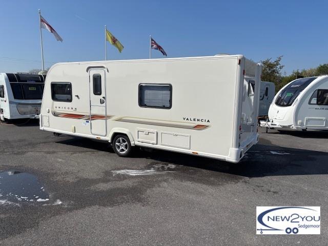 image for 2011 Bailey Unicorn Valencia - Caravan Stock S030