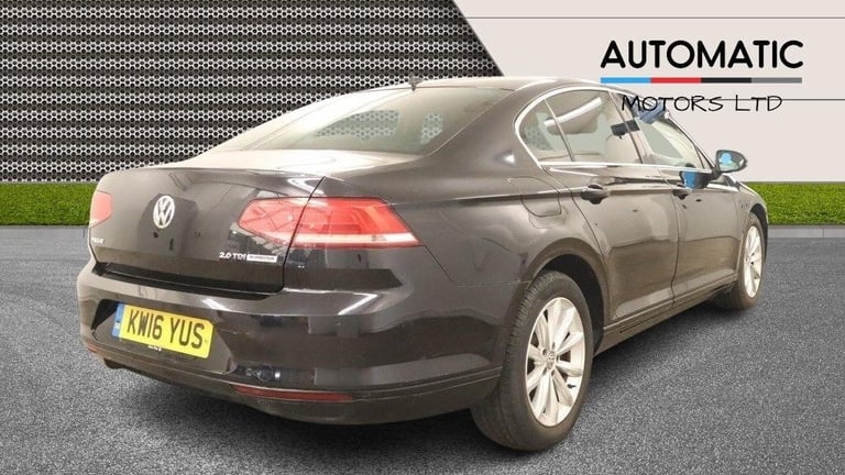 2016 Volkswagen Passat 2.0 TDI BlueMotion Tech SE Business Saloon 4dr Diesel