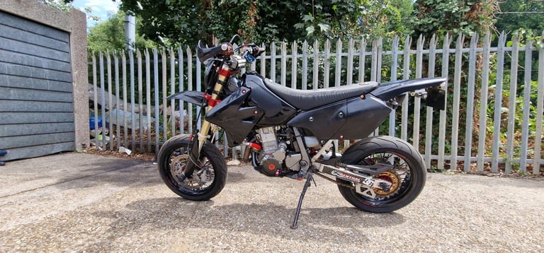 Suzuki, DR-Z, 2007, 398 (cc)