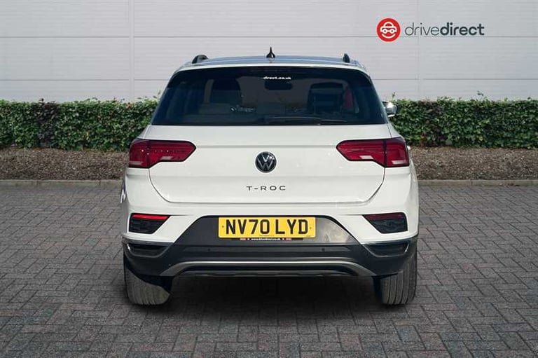 2021 Volkswagen T-Roc 1.0 TSI SE SUV 5dr Petrol Manual Euro 6 (s/s) (110 ps) SUV Petrol Manual