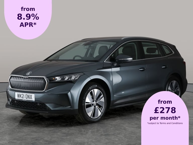 2021 Skoda Enyaq 150kW 80 Suite 82kWh 5dr Auto ESTATE ELECTRIC Automatic