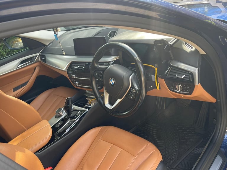 BMW, 5 SERIES, Saloon, 2018, Semi-Auto, 1998 (cc), 4 doors