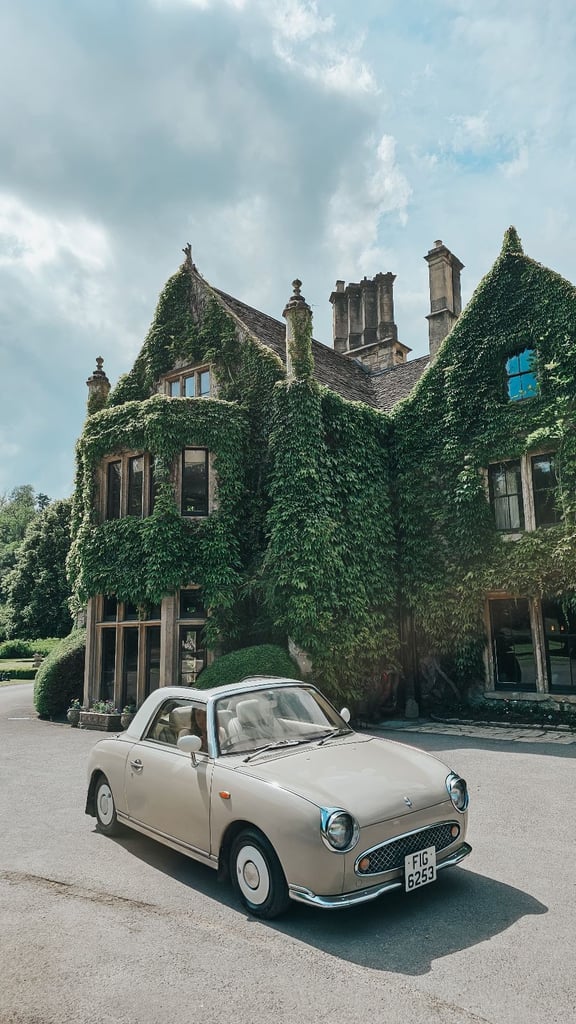 Nissan Figaro, Beige 1991