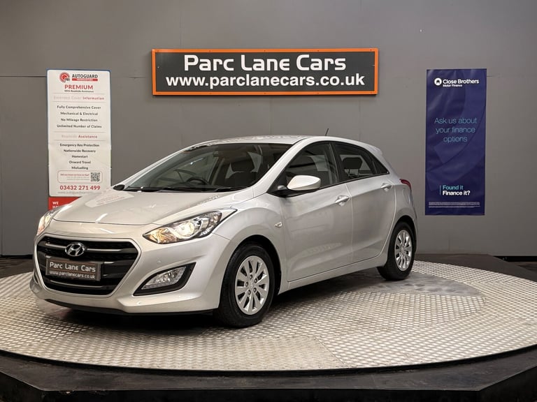 2015 Hyundai i30 1.4 S Hatchback 5dr Petrol Manual Euro 6 (100 ps) - SERVICE