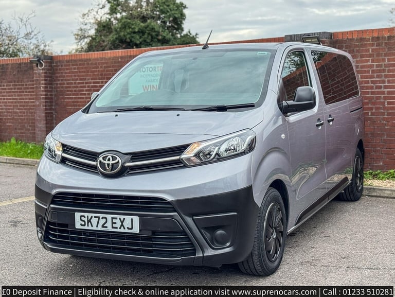 2022 Toyota PROACE CITY Verso 1.5D Combi Medium 5dr MPV DIESEL Manual