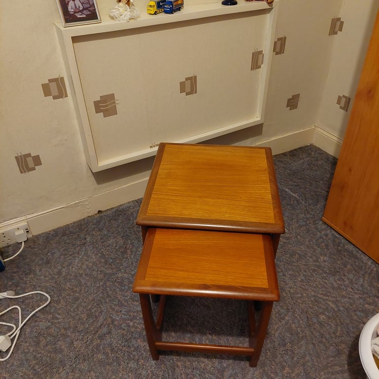 image for 2 Wooden Tables - good condition