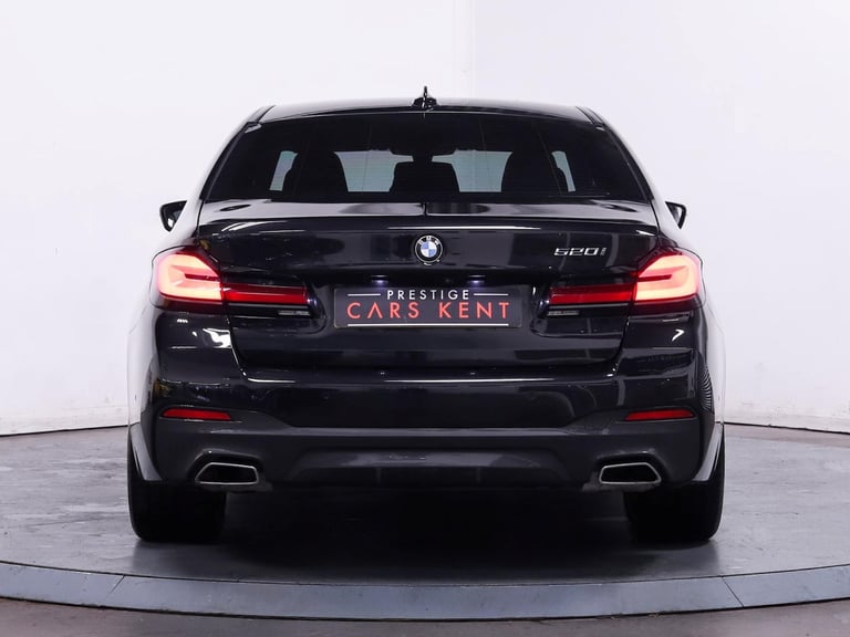2022 BMW 5 Series 520i M Sport Saloon SALOON Petrol/Electric Hybrid Automatic
