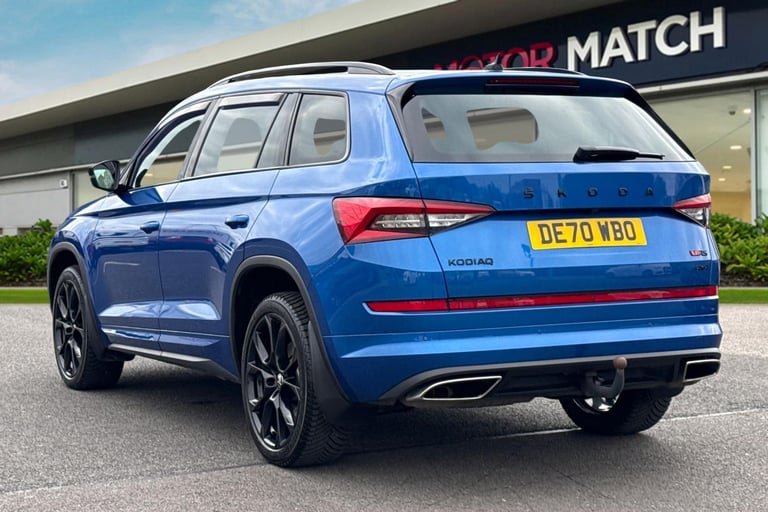 2020 Skoda Kodiaq 2.0 BiTDI vRS DSG 4WD Euro 6 (s/s) 5dr (7 Seat) SUV DIESEL Automatic