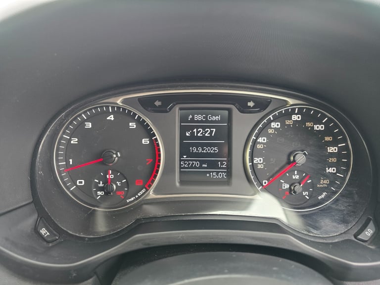 2018 Audi A1 1.4 TFSI Sport 3dr HATCHBACK Petrol Manual