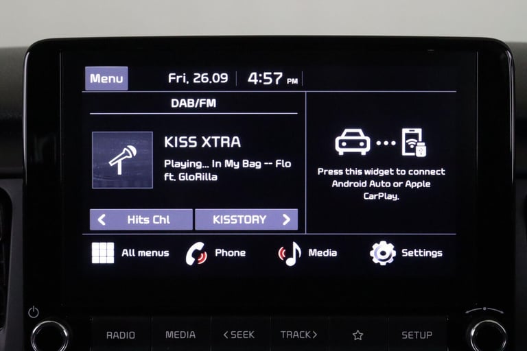 2022 Kia Stonic 1.0 T-GDi 2 Euro 6 (s/s) 5dr HATCHBACK Petrol Manual