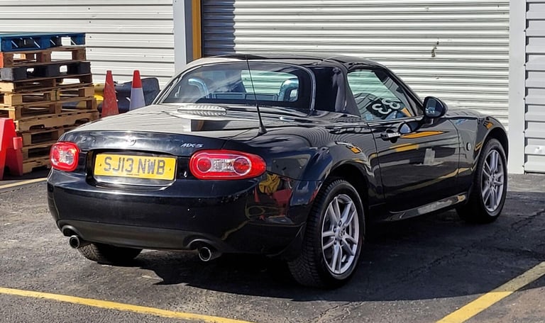 2013 Mazda MX-5 1.8i SE Roadster Euro 5 2dr CONVERTIBLE Petrol Manual