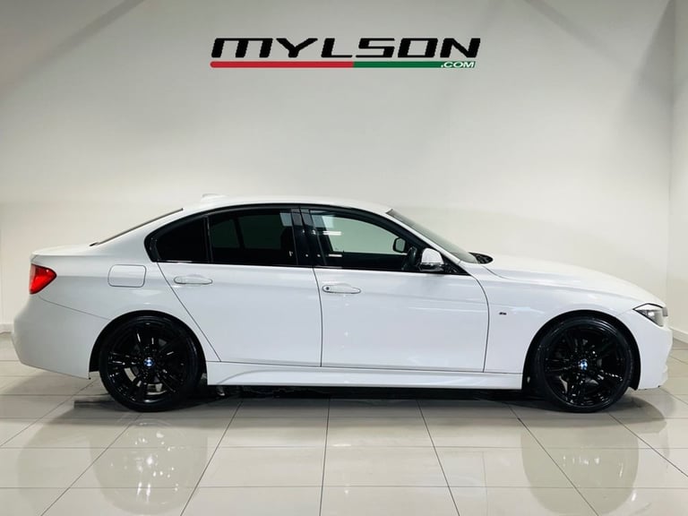 2013 BMW 3 Series 318d M Sport 4dr Step Auto SALOON DIESEL Automatic