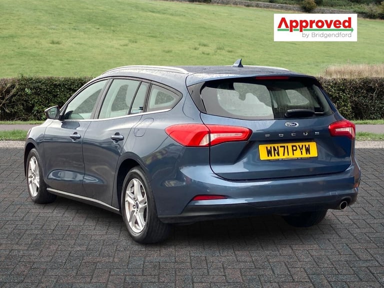 2021 Ford Focus 1.0 EcoBoost 125 Zetec 5dr Auto Estate Petrol Automatic