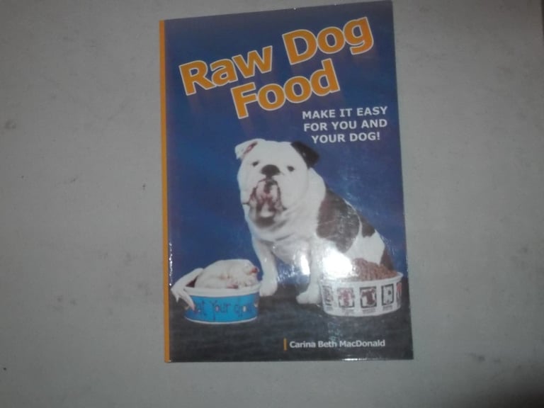 Raw Dog Food Booklet. Free. (Inchture)