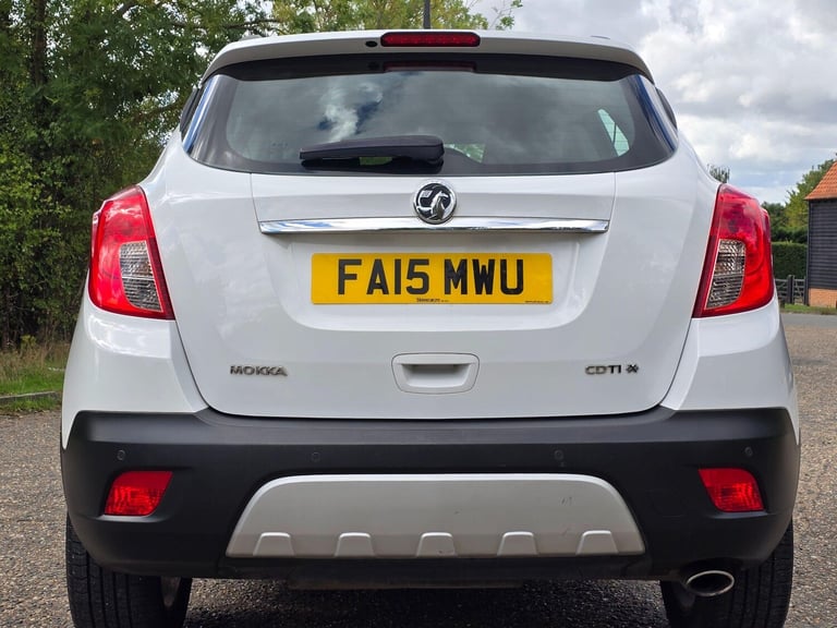 2015 Vauxhall Mokka 1.7 CDTi Tech Line 4WD Euro 5 (s/s) 5dr HATCHBACK Diesel Manual