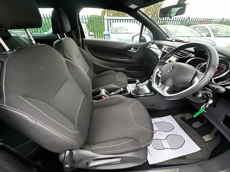2015 DS Automobiles DS 3 1.6 BlueHDi DStyle Nav Euro 6 (s/s) 3dr HATCHBACK Diesel Manual