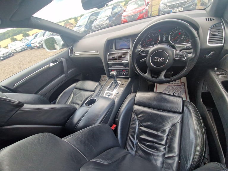 2012 Audi Q7 3.0 TDI V6 S line Plus Tiptronic quattro Euro 5 (s/s) 5dr Diesel
