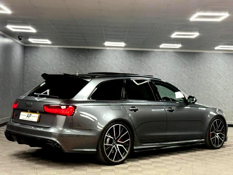 2018 Audi RS6 4.0T FSI Quattro RS 6 Performance 5dr Tip Auto FINAL EDITION ESTATE Petrol Semi Aut...