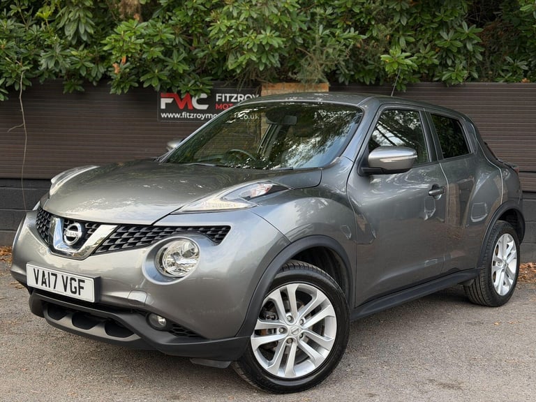 2017 Nissan Juke 1.2 DiG-T N-Connecta 5dr HATCHBACK PETROL Manual