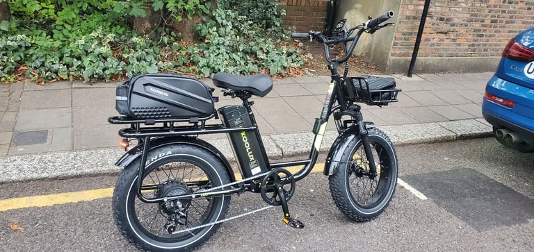 image for Ebike Perfect for delivery,  koolux x7, long range 26ah ebike battery 