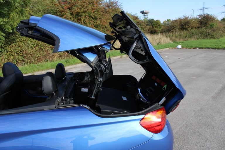 2015 BMW 4 Series 3.0 430d M Sport Auto Euro 6 (s/s) 2dr CONVERTIBLE Diesel Automatic