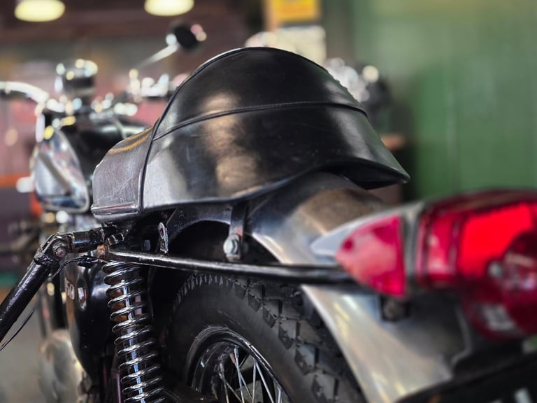 1969 BSA THUNDERBOLT 650 GARRARD WATSONIAN SIDECAR BARN FIND