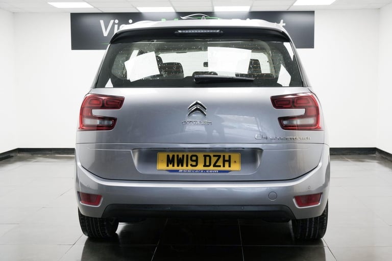 2019 Citroen C4 Grand Picasso 1.2 PureTech Touch Edition Euro 6 (s/s) 5dr MPV Petrol Manual