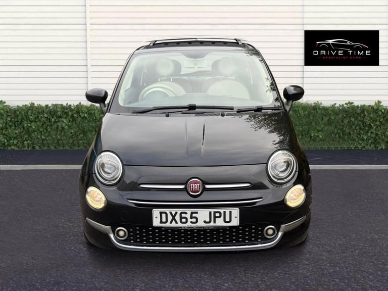 2015 Fiat 500 1.2 Lounge Euro 6 (s/s) 3dr HATCHBACK Petrol Manual