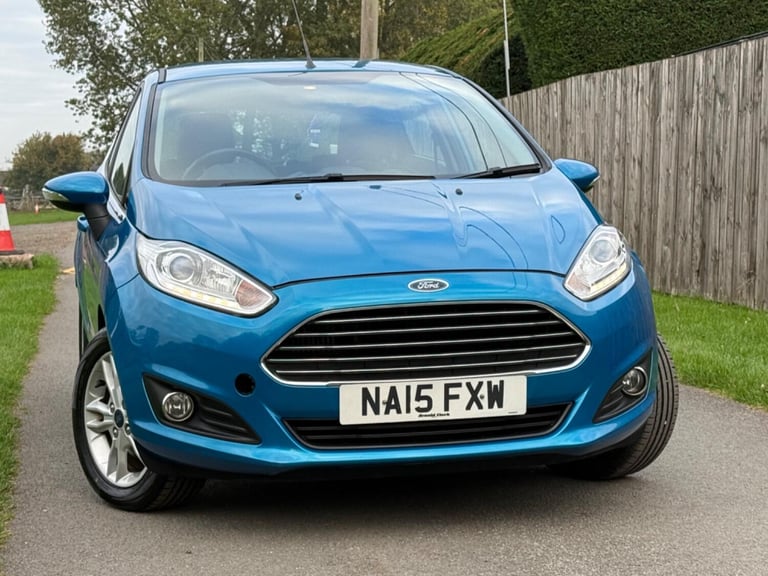 image for FORD FIESTA 1.0 T EcoBoost Zetec 2015