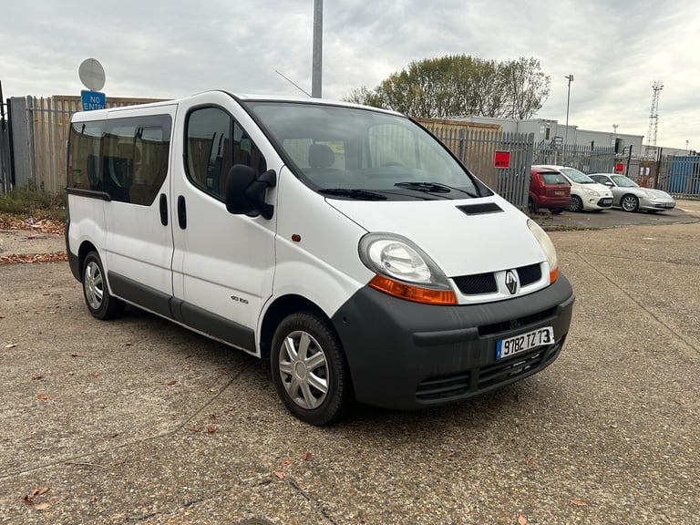 TRAFFIC 100 DCI LEFT HAND DRIVE LHD PASSENGER 