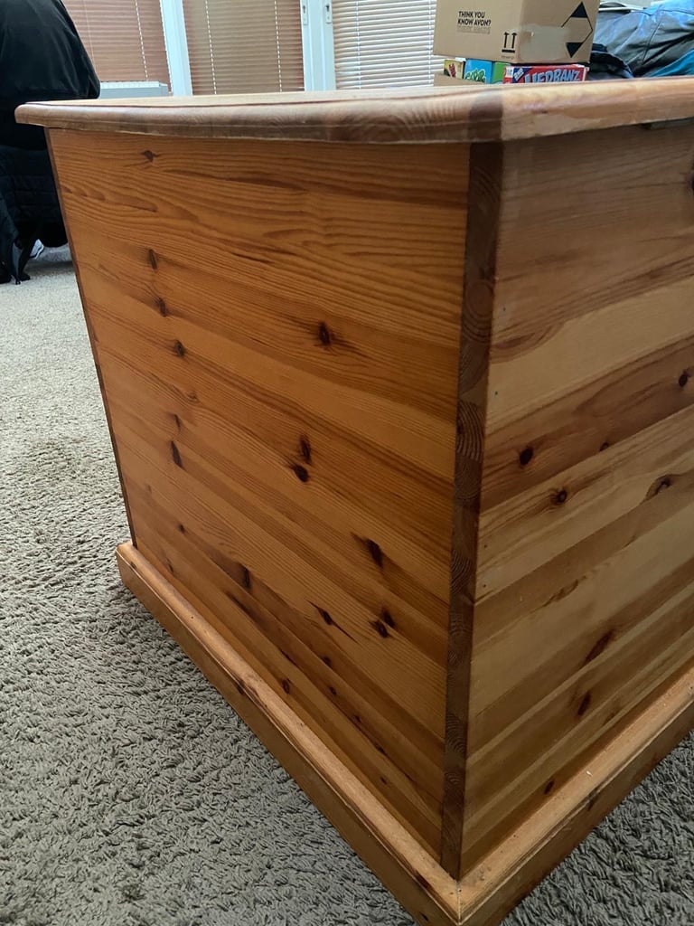 Pine Storage box 