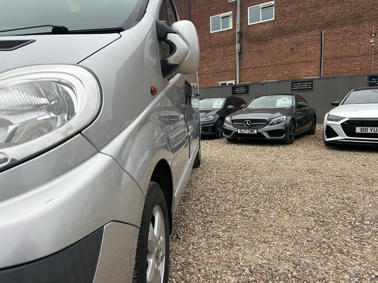 2013 Vauxhall Vivaro 2.0 2900 CDTi Sportive FWD L3 4dr PANEL VAN Diesel Manual