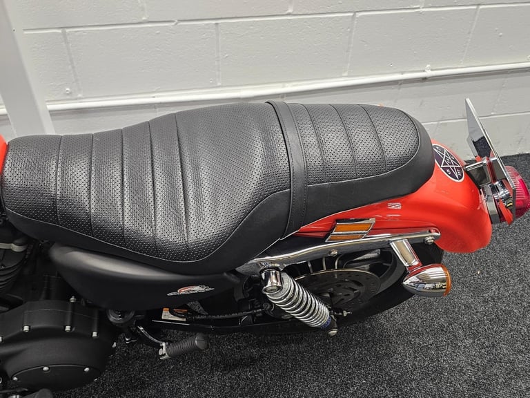 Harley-Davidson XL883R Sportster ** July 26 MOT - Screaming Eagle Exhausts **