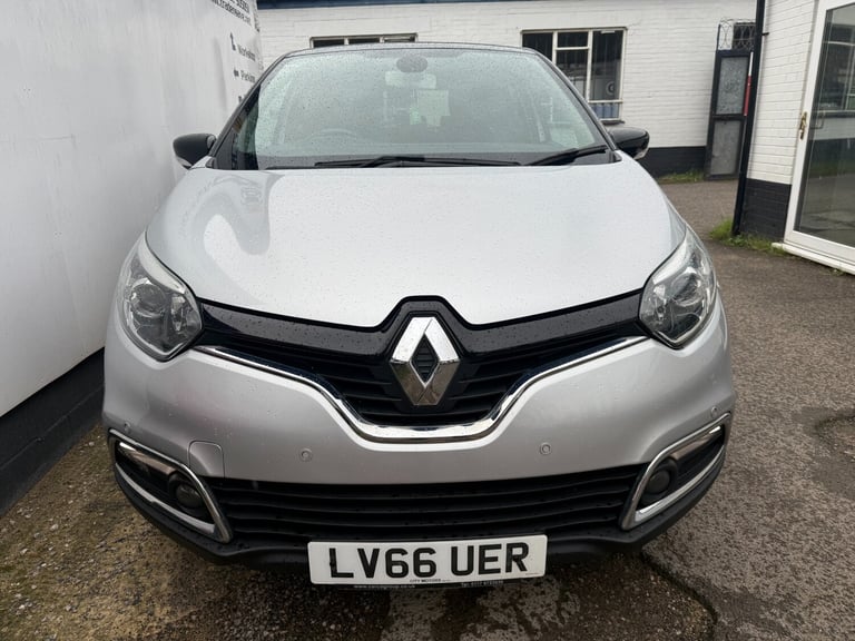 2016 Renault Captur 0.9 TCE 90 Dynamique S Nav 5dr HATCHBACK Petrol Manual