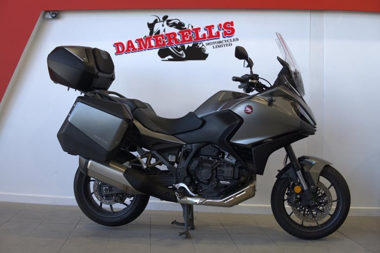 2023 HONDA NT1100 DCT AUTOMATIC MOTORCYCLE FULL HONDA LUGGAGE