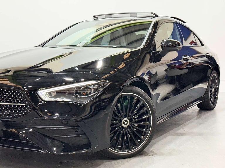 2024 Mercedes-Benz CLA CLA 220d AMG Line Premium Plus 4dr Tip Auto COUPE DIESEL Automatic
