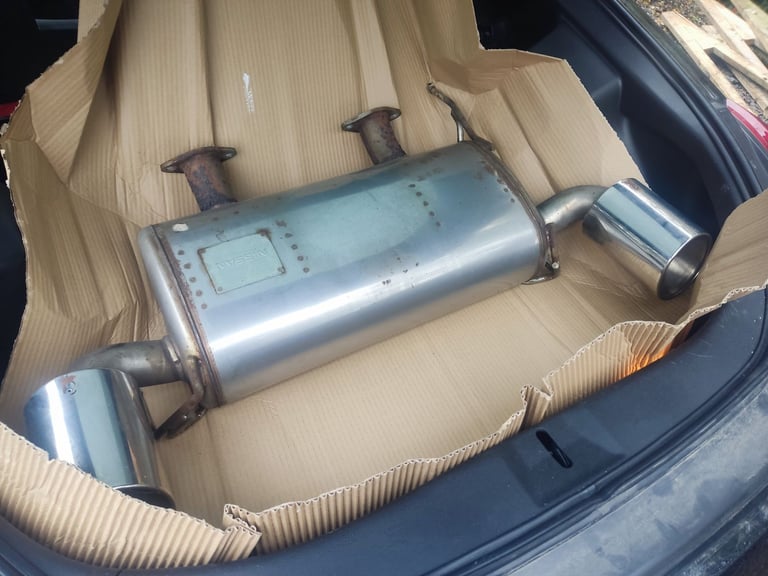 NISSAN 370Z Nismo Backbox Exhaust 