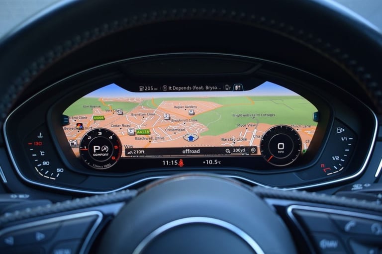 2019 Audi A5 40 TDI Quattro Black Edition 2dr S Tronic COUPE DIESEL Automatic