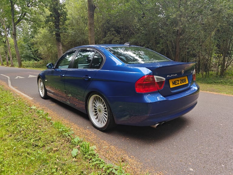 BMW, ALPINA, 2007, Manual, 1995 (cc)