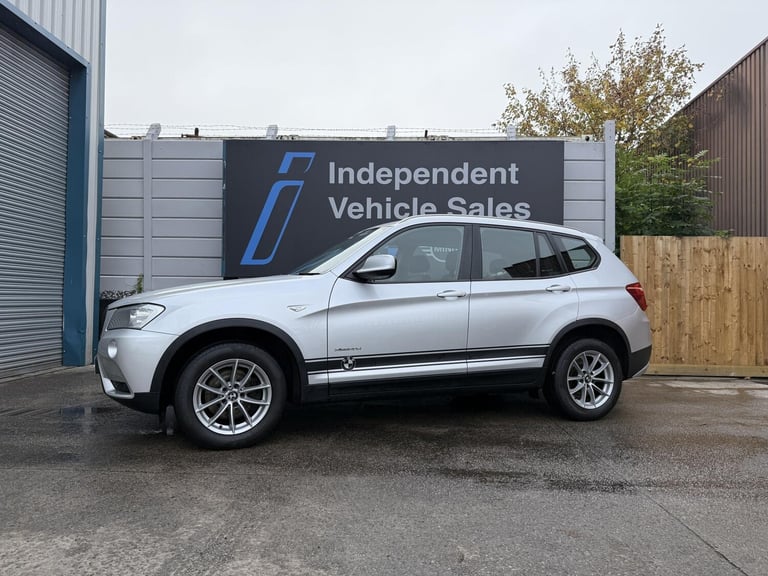 2012 BMW X3 xDrive20d SE 5dr ESTATE DIESEL Manual