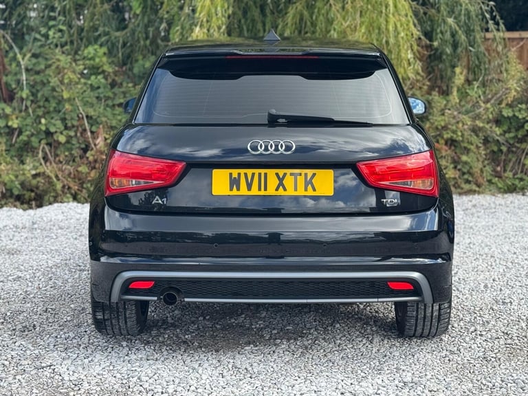 2011 Audi A1 1.6 TDI S line Euro 5 (s/s) 3dr HATCHBACK Diesel Manual