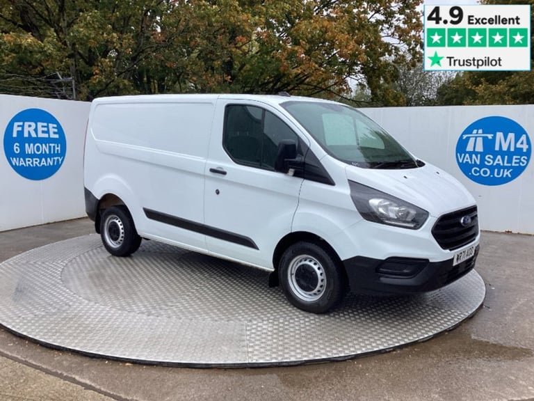2021 Ford Transit Custom 280 EcoBlue Leader SWB L/R A/C Euro 6 SWB Panel Van Diesel Manual