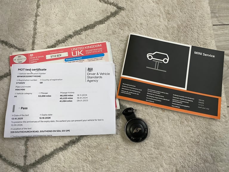 Mini, HATCHBACK, Hatchback, 2012, Automatic, 1598 (cc), 3 doors