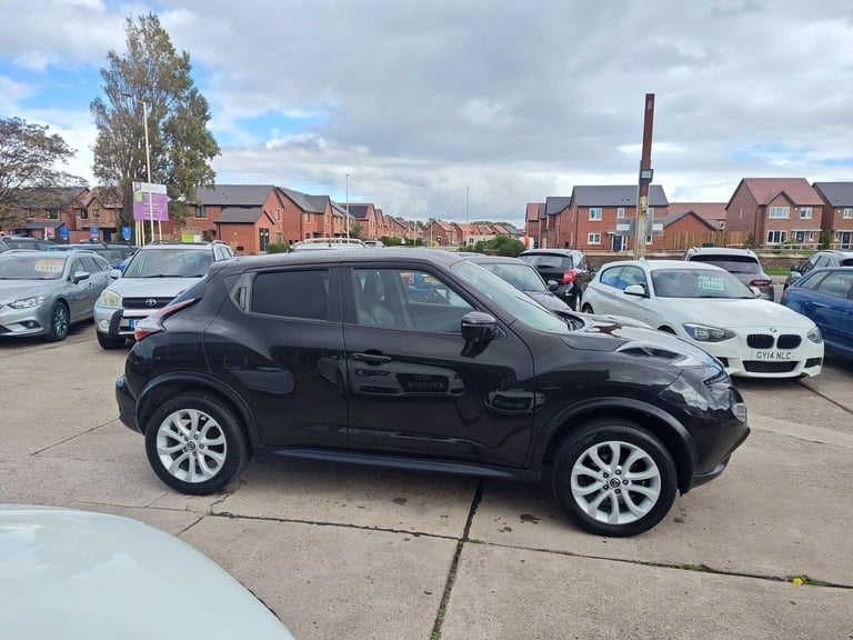 2018 Nissan Juke 1.6 Tekna Euro 6 5dr HATCHBACK Petrol Manual