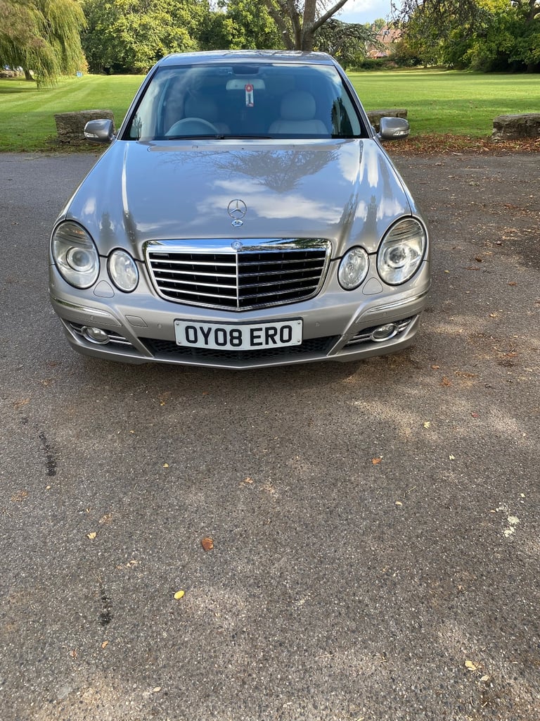 MERCEDES E220 ULEZ FREE