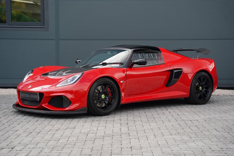 2018 Lotus Exige 3.5 V6 410 Sport 2dr COUPE Petrol Manual