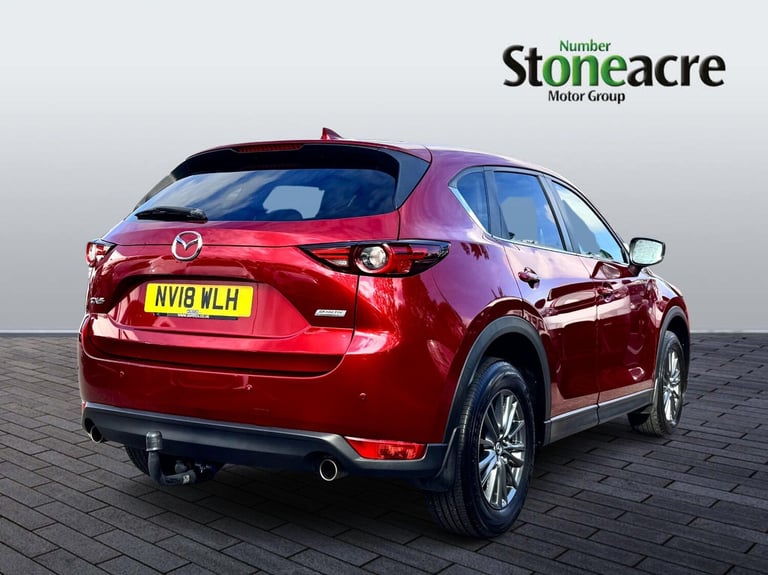 2018 Mazda CX-5 2.0 SKYACTIV-G SE-L Nav+ SUV 5dr Petrol Auto Euro 6 (s/s) (165 ps) ESTATE Petrol ...