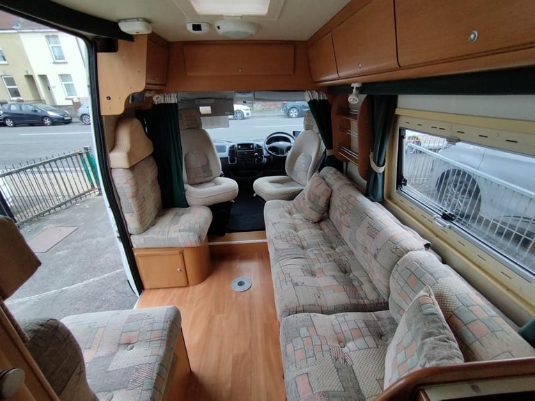 Trigano Tribute 2 berth 3 seat belts DIESEL MANUAL 2004/53