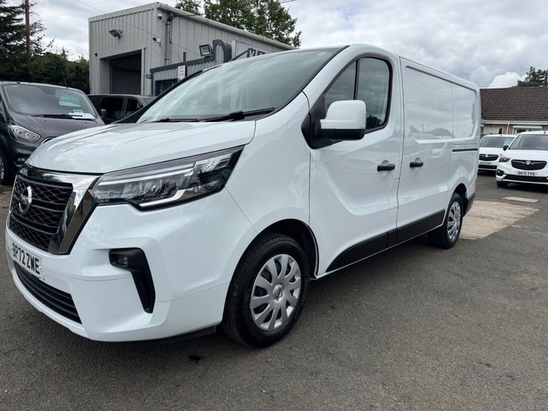2023 Nissan Primastar 2.0 dCi 28 Acenta Panel Van 5dr Diesel Manual L1 Euro 6 (s/s) (110 ps) PANE...