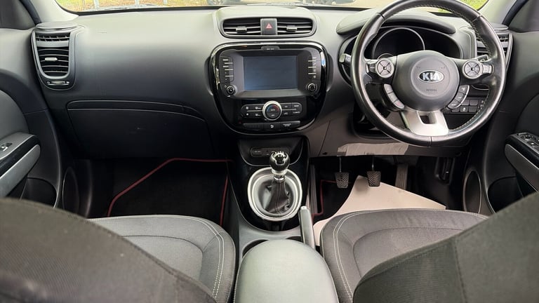 2017 Kia Soul 1.6 GDi 2 5dr Petrol Hatchback Hatchback Petrol Manual